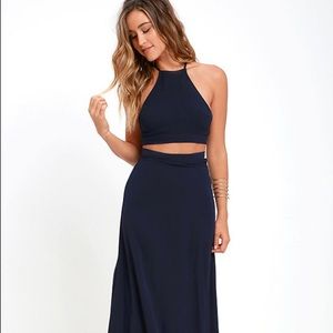 Lulus Nabu two piece dress